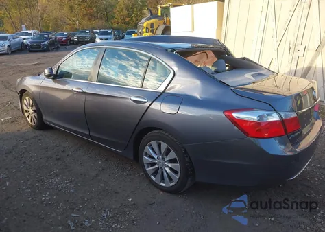 2014 Honda Accord Ex from USA, damaged, VIN 1HGCR2F71EA045602